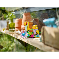 A Photo Of LEGO Creator 3-in-1 Flowers in Watering Can 420 Pieces - 31149