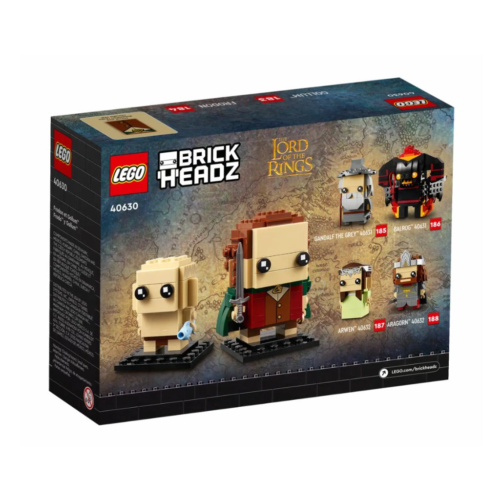 A Photo Of LEGO Frodo™ & Gollum™ 184 Pieces - 40630