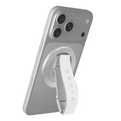 A Photo Of Brave MagGrip 3-in-1 Magnetic Phone Grip & Kickstand - Universal Mount for iPhone 17 & 18 Pro Max