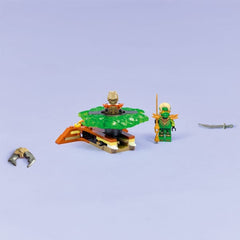 A Photo Of LEGO Lloyd vs. Earth Monster Spinner - 52 Pieces - 71850