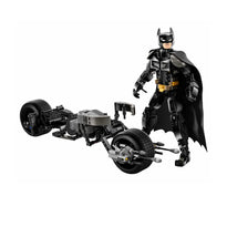 LEGO Batman™ Construction Figure and the Bat-Pod Bike 713 Pieces - 76273
