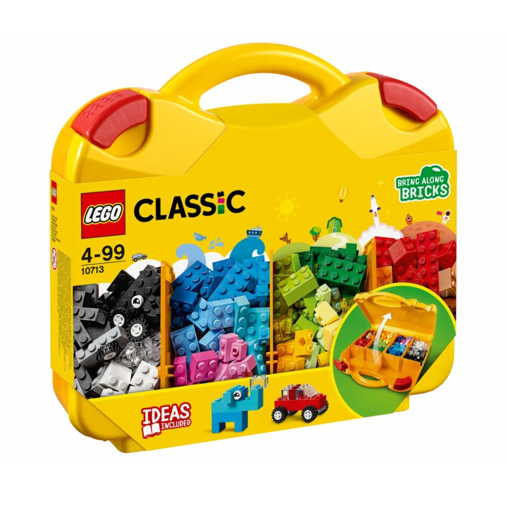 A Photo Of LEGO Classic Creative Suitcase 213 Pieces - 10713