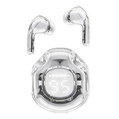 A Photo Of ACEFAST T8 Crystal TWS Earbuds | Transparent Design, 30H Battery, ENC Noise Reduction