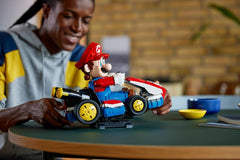 A Photo Of LEGO Mario Kart™ - Mario & Standard Kart - 72037 - 1972 Pieces