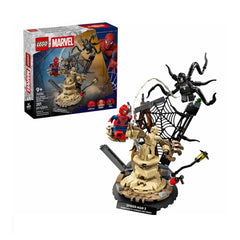 A Photo Of LEGO Marvel Epic Battle: Spider-Man vs. Sandman 201 Pieces - 76334