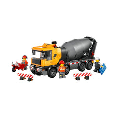 A Photo Of LEGO City Cement Mixer 371 Pieces - 60478