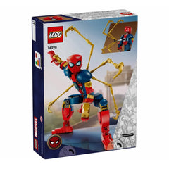 A Photo Of LEGO Marvel Iron Spider-Man Construction Figure 303 Pieces - 76298