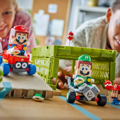 A Photo Of LEGO Mario Kart™ – Baby Mario vs. Baby Luigi 321 Pieces - 72034