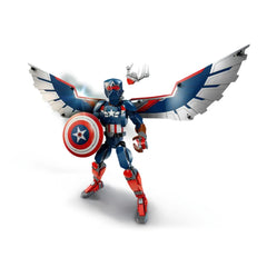 A Photo Of LEGO Marvel New Captain America Construction Figure 359 Pieces - 76296