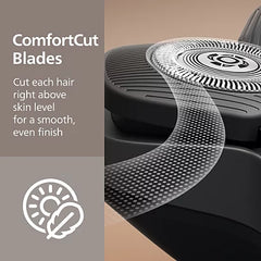 A Photo Of Philips Head Shaver Pro 5000 Series Essential shaver with ComfortCut Blades