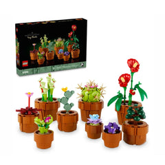 A Photo Of LEGO Tiny Plants 758 Pieces - 10329