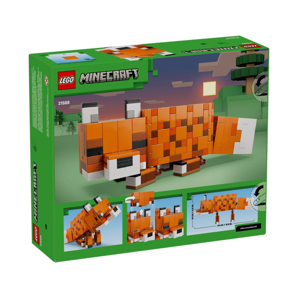 A Photo Of LEGO The Fox - 497 Pieces - 21588