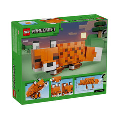 A Photo Of LEGO The Fox - 497 Pieces - 21588