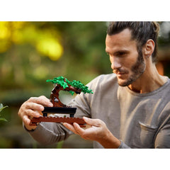 A Photo Of LEGO Icons Bonsai Tree 878 Pieces - 10281