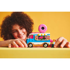 A Photo Of LEGO City Donut Truck 196 Pieces - 60452