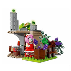 A Photo Of LEGO Knuckles and the Master Emerald Shrine 325 Pieces - 76998