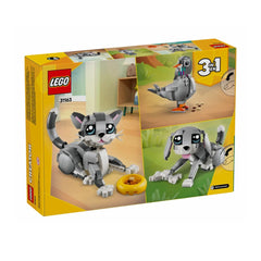 A Photo Of LEGO Playful Cat 407 Pieces - 31163