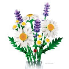 A Photo Of LEGO Daisies - 133 Pieces - 11508