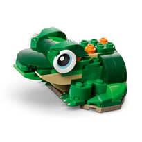 LEGO Creator 3-in-1 Turtle with a Water Lily Flower 124 Pieces - 31377