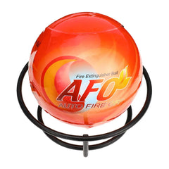 A Photo Of AFO Fire Extinguisher Ball - Self-Activating Fire Suppression Device, 1.3kg, for Class A/B/C/E Fires | Portable, Maintenance-Free
