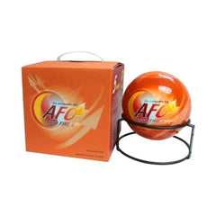 A Photo Of AFO Fire Extinguisher Ball - Self-Activating Fire Suppression Device, 1.3kg, for Class A/B/C/E Fires | Portable, Maintenance-Free