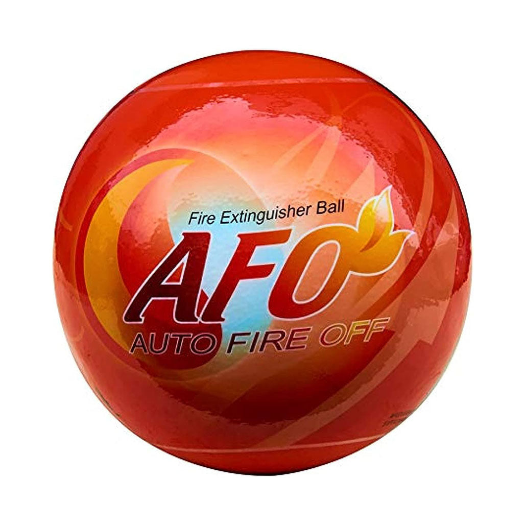 A Photo Of AFO Fire Extinguisher Ball - Self-Activating Fire Suppression Device, 1.3kg, for Class A/B/C/E Fires | Portable, Maintenance-Free