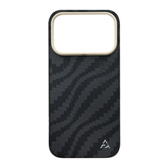 A Photo Of AIRITY Bamboo Weaving Aramid Case for iPhone 17 Series