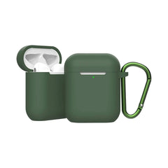 A Photo Of Green Lion Berlin Series Silicone Case For Airpods 1 and 2