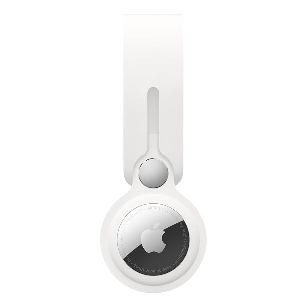 A Photo Of AirTag Leather Loop - Stylish and Secure
