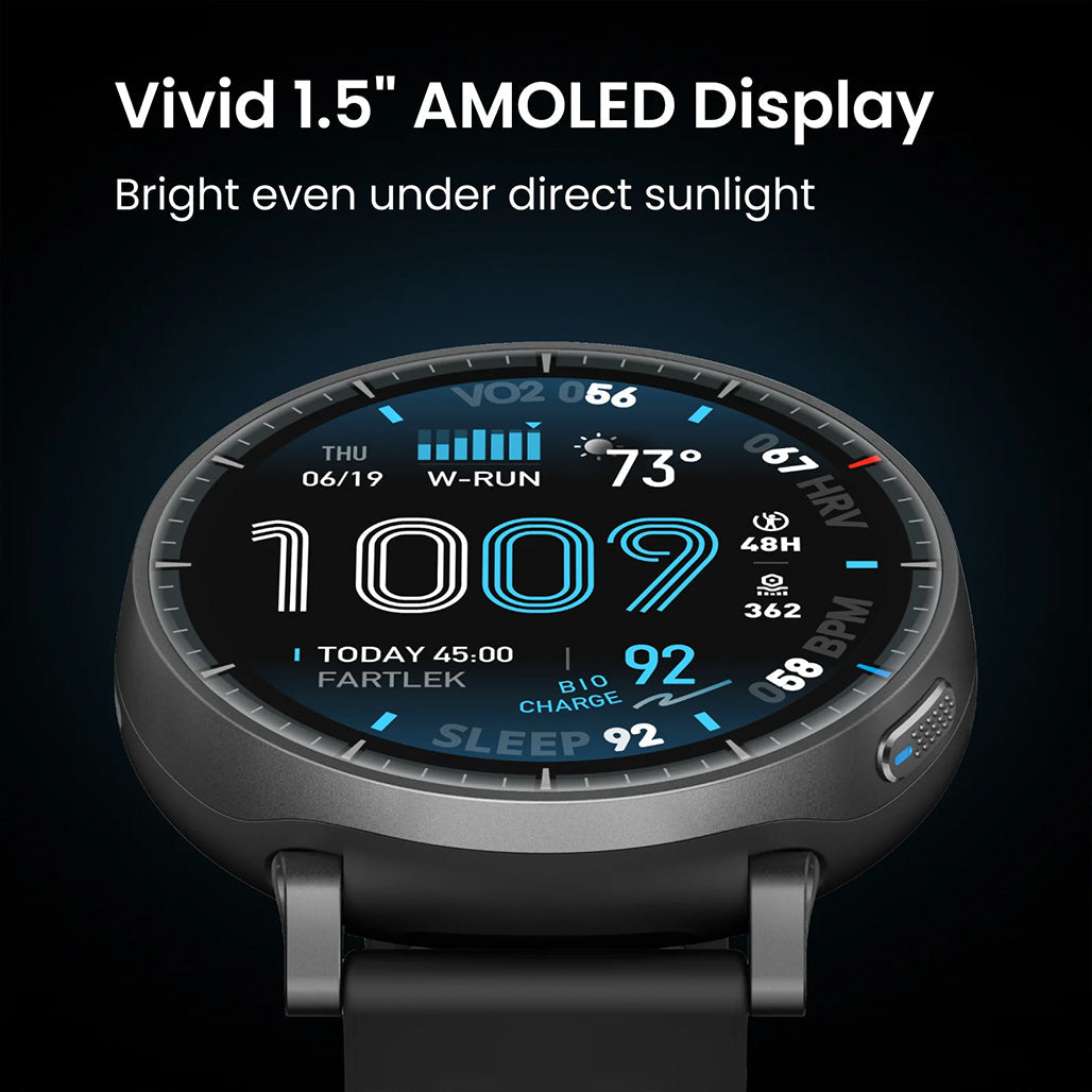 A Photo Of Amazfit Active Max Smartwatch