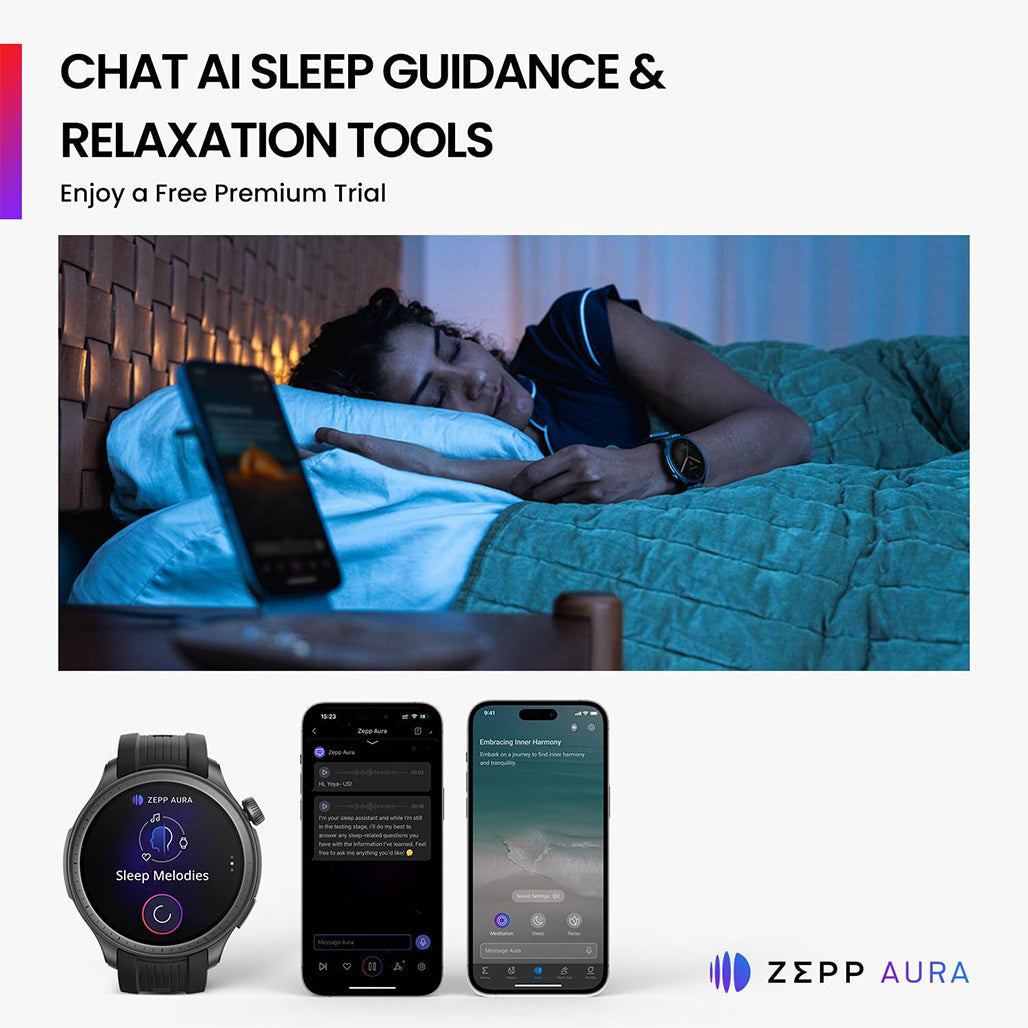 A Photo Of Amazfit Balance Sunset Gray - Fitness Smart Watch