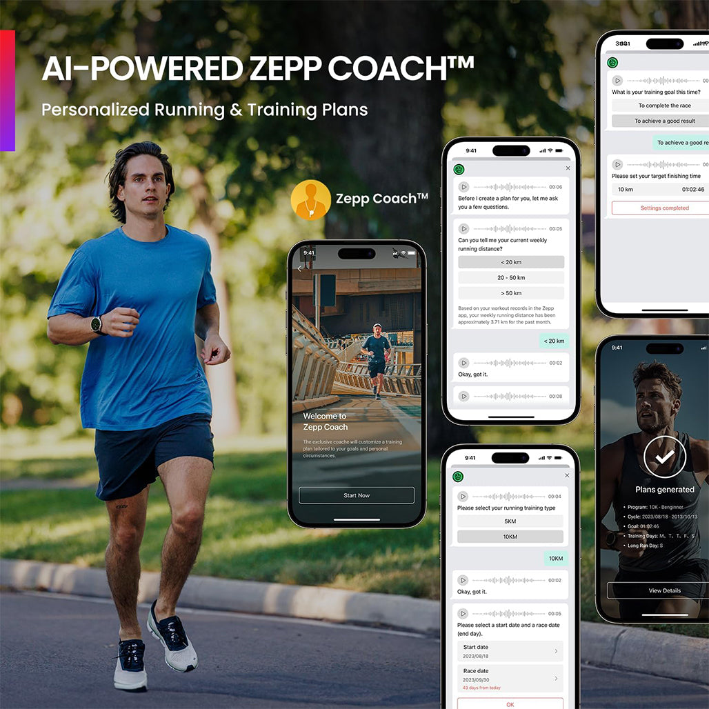 A Photo Of Amazfit Balance Sunset Gray - Fitness Smart Watch