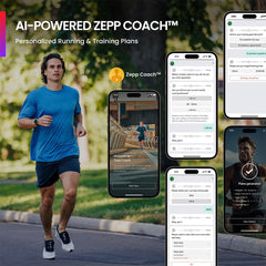 A Photo Of Amazfit Balance Sunset Gray - Fitness Smart Watch