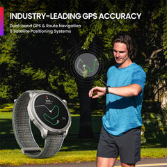 A Photo Of Amazfit Balance Sunset Gray - Fitness Smart Watch