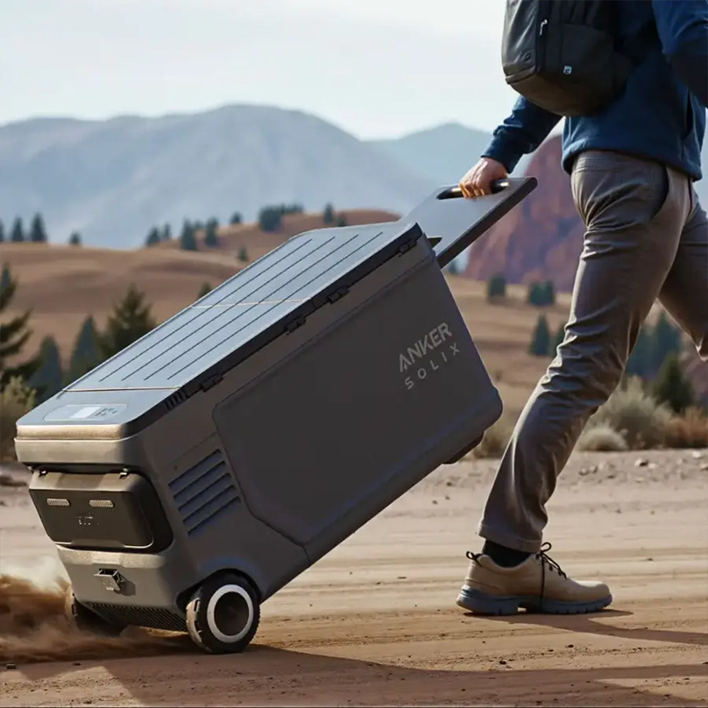 A Photo Of Anker SOLIX EverFrost 2 58L Electric Cooler (61 Qt) with 288Wh Battery