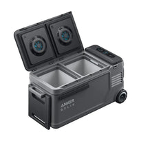 Anker SOLIX EverFrost 2 58L Electric Cooler (61 Qt) with 288Wh Battery