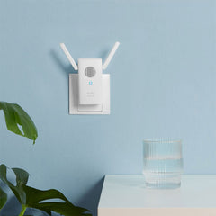 A Photo Of Anker Eufy Video Doorbell - Slim Wireless 1080p with Mini Repeater – Battery-Powered, IP65 Weatherproof, 2-Way Audio, No Monthly Fee