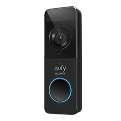 A Photo Of Anker Eufy Video Doorbell - Slim Wireless 1080p with Mini Repeater – Battery-Powered, IP65 Weatherproof, 2-Way Audio, No Monthly Fee