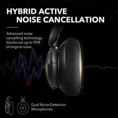 A Photo Of Anker Life Q30 Bluetooth Headphones | Hybrid Active Noise Cancelling