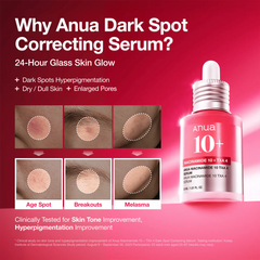 A Photo Of Anua Niacinamide 10% + TXA 4% Serum for Brightening & Dark Spot Care