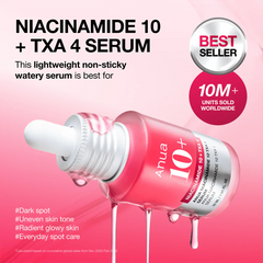 A Photo Of Anua Niacinamide 10% + TXA 4% Serum for Brightening & Dark Spot Care