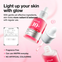 A Photo Of Anua Niacinamide 10% + TXA 4% Serum for Brightening & Dark Spot Care