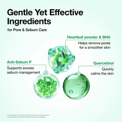 A Photo Of Anua Heartleaf Quercetinol Pore Deep Cleansing Foam - 150ml
