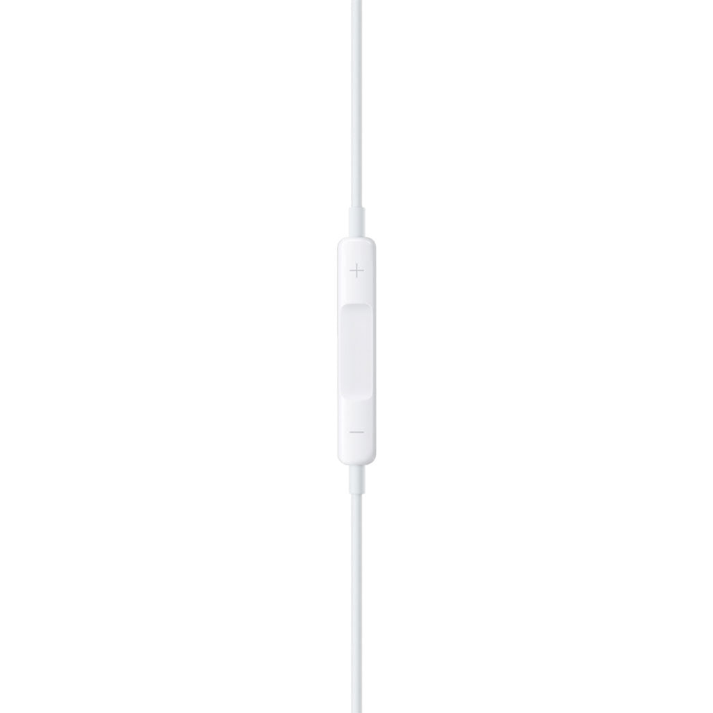 A Photo Of Apple EarPods (USB-C) - High-Quality Audio with Built-in Remote and Mic