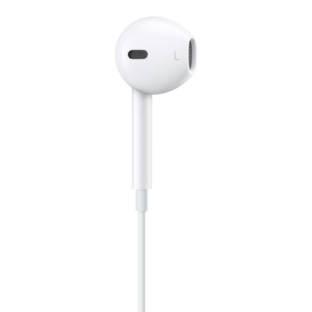 A Photo Of Apple EarPods (USB-C) - High-Quality Audio with Built-in Remote and Mic
