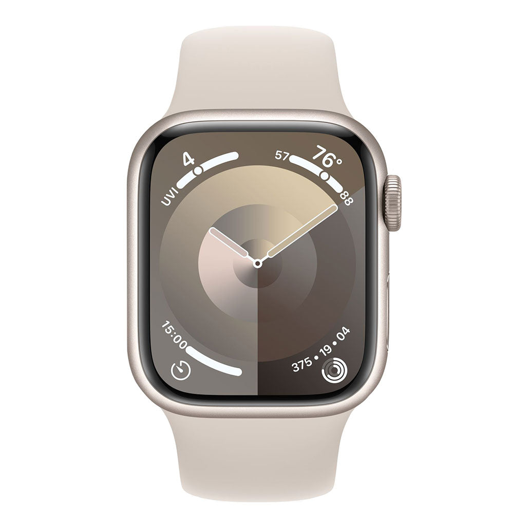 A Photo Of Apple Watch Series 9 41mm - Starlight