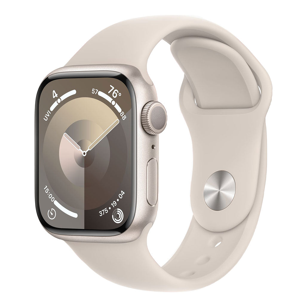A Photo Of Apple Watch Series 9 41mm - Starlight