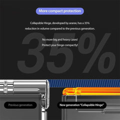 A Photo Of Araree Nukin 360P Clear For Galaxy Z Fold5
