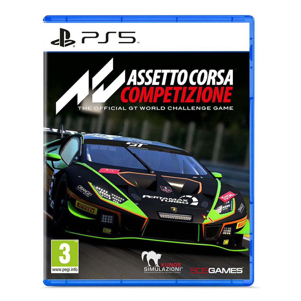 A Photo Of Assetto Corsa Competizione for PS5