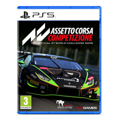 A Photo Of Assetto Corsa Competizione for PS5